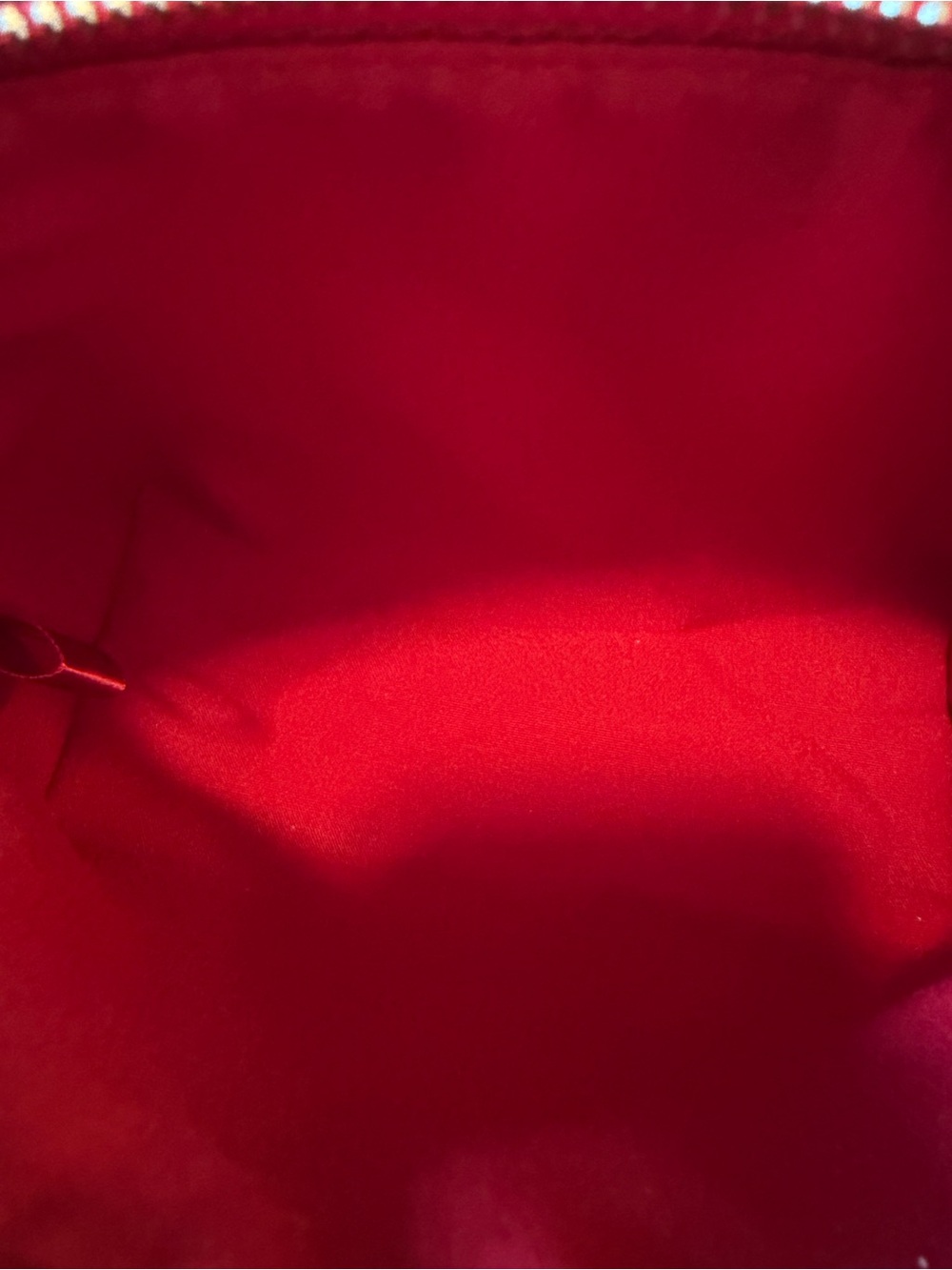 GIVENCHY Beauty/Parfums Bag Red & Silver GWP item - Picture 5 of 5